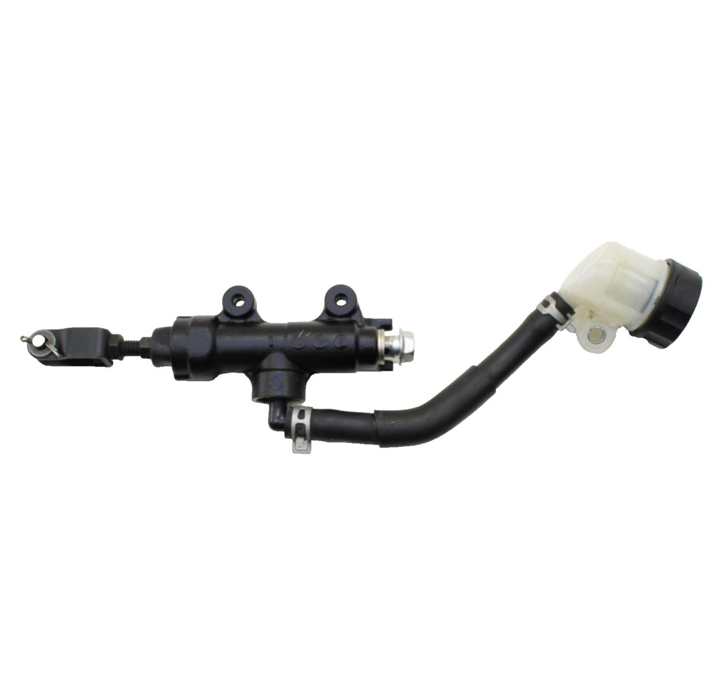 2017 - 2024 SUZUKI GSXR1000 R REAR BACK BRAKE MASTER CYLINDER W RESERVOIR BLACK