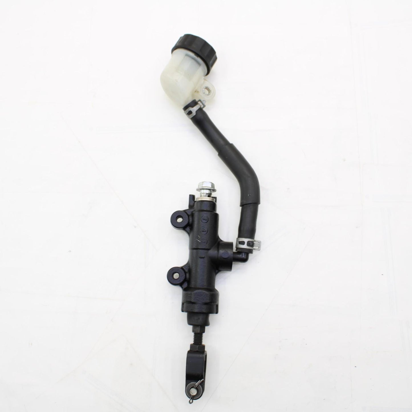 2017 - 2024 SUZUKI GSXR1000 R REAR BACK BRAKE MASTER CYLINDER W RESERVOIR BLACK