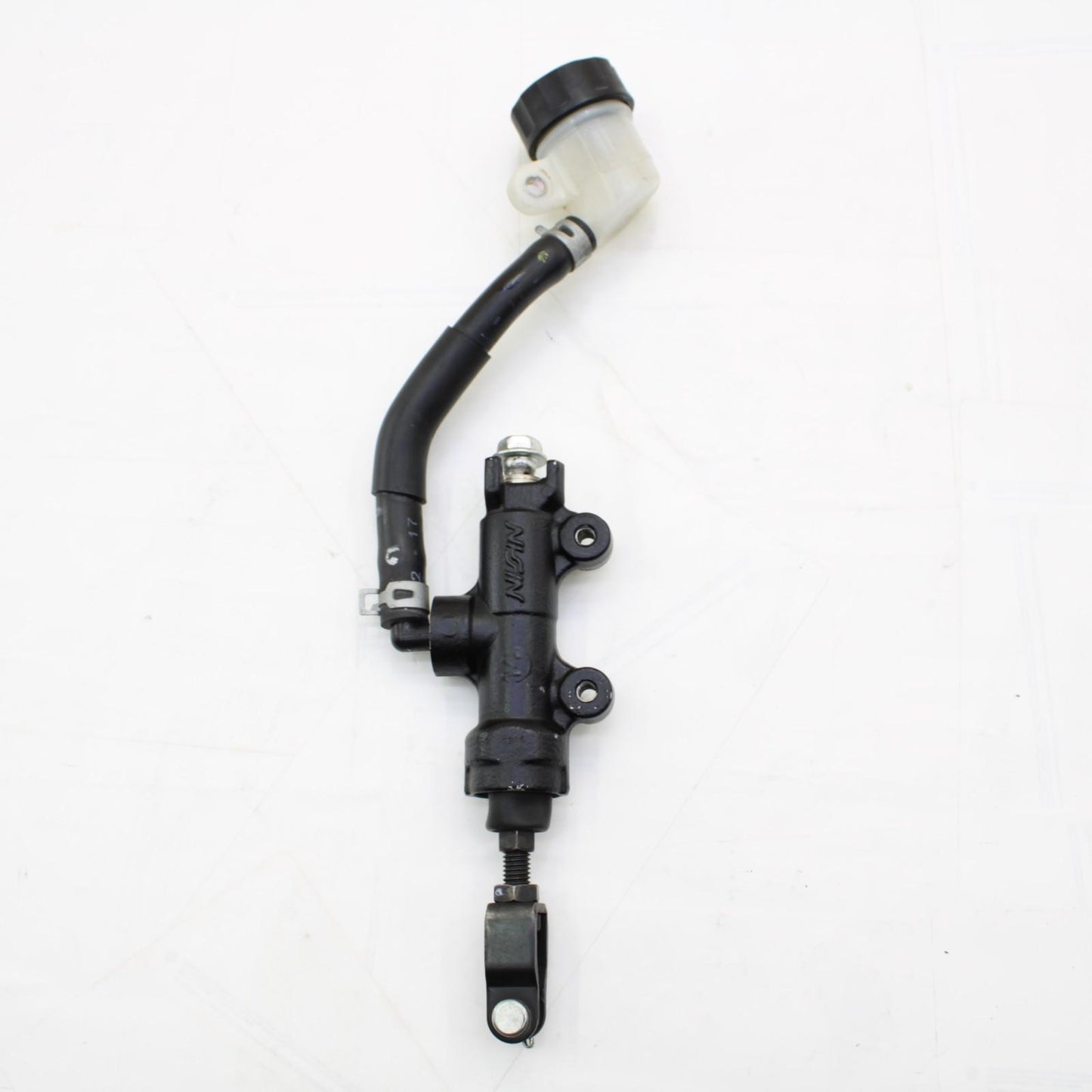 2017 - 2024 SUZUKI GSXR1000 R REAR BACK BRAKE MASTER CYLINDER W RESERVOIR BLACK