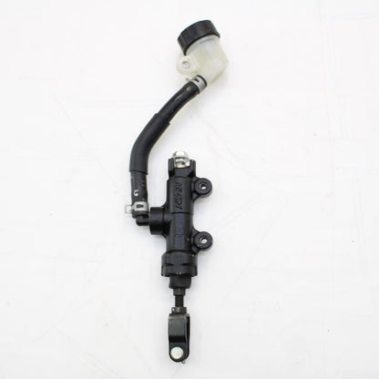 2017 - 2024 SUZUKI GSXR1000 R REAR BACK BRAKE MASTER CYLINDER W RESERVOIR BLACK
