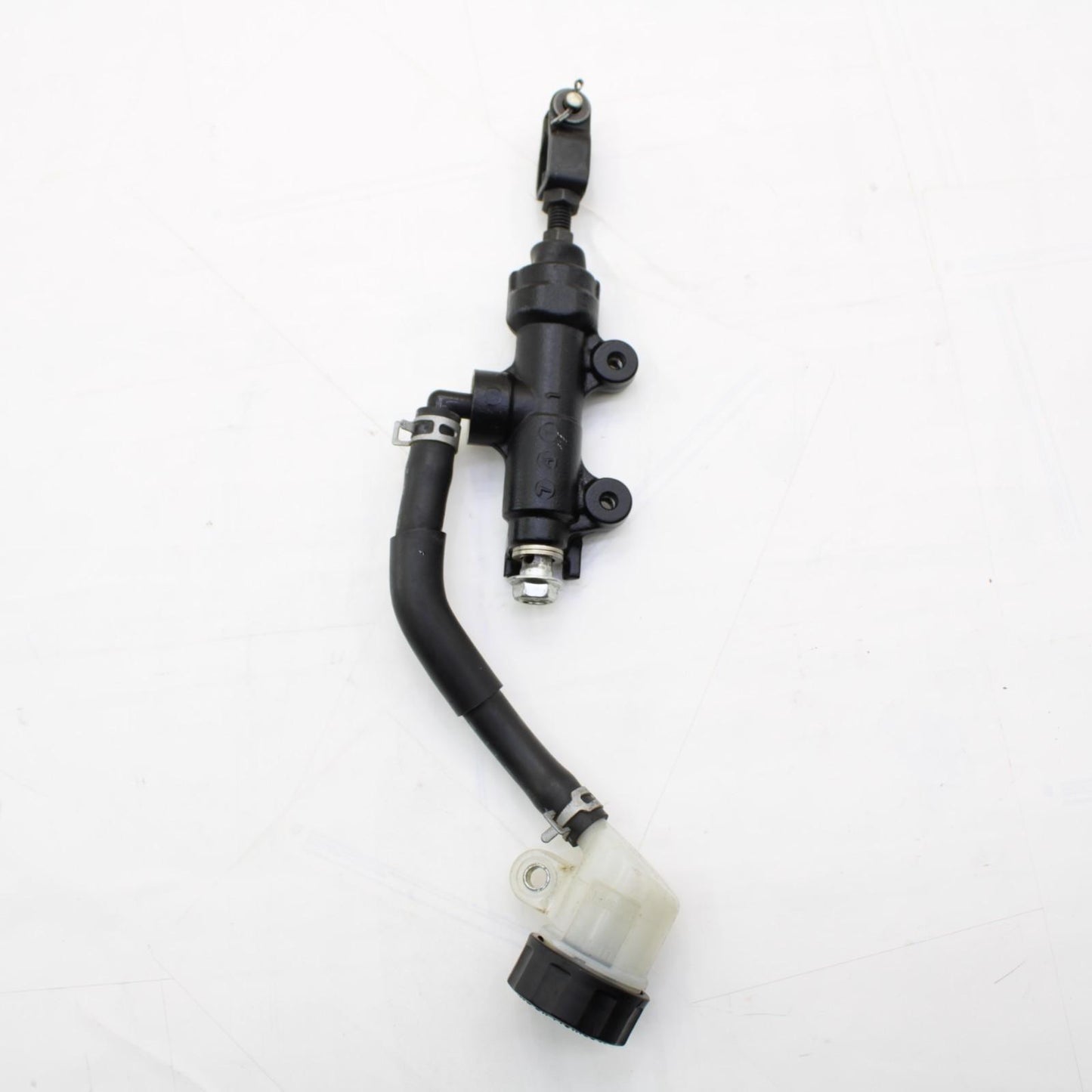 2017 - 2024 SUZUKI GSXR1000 R REAR BACK BRAKE MASTER CYLINDER W RESERVOIR BLACK