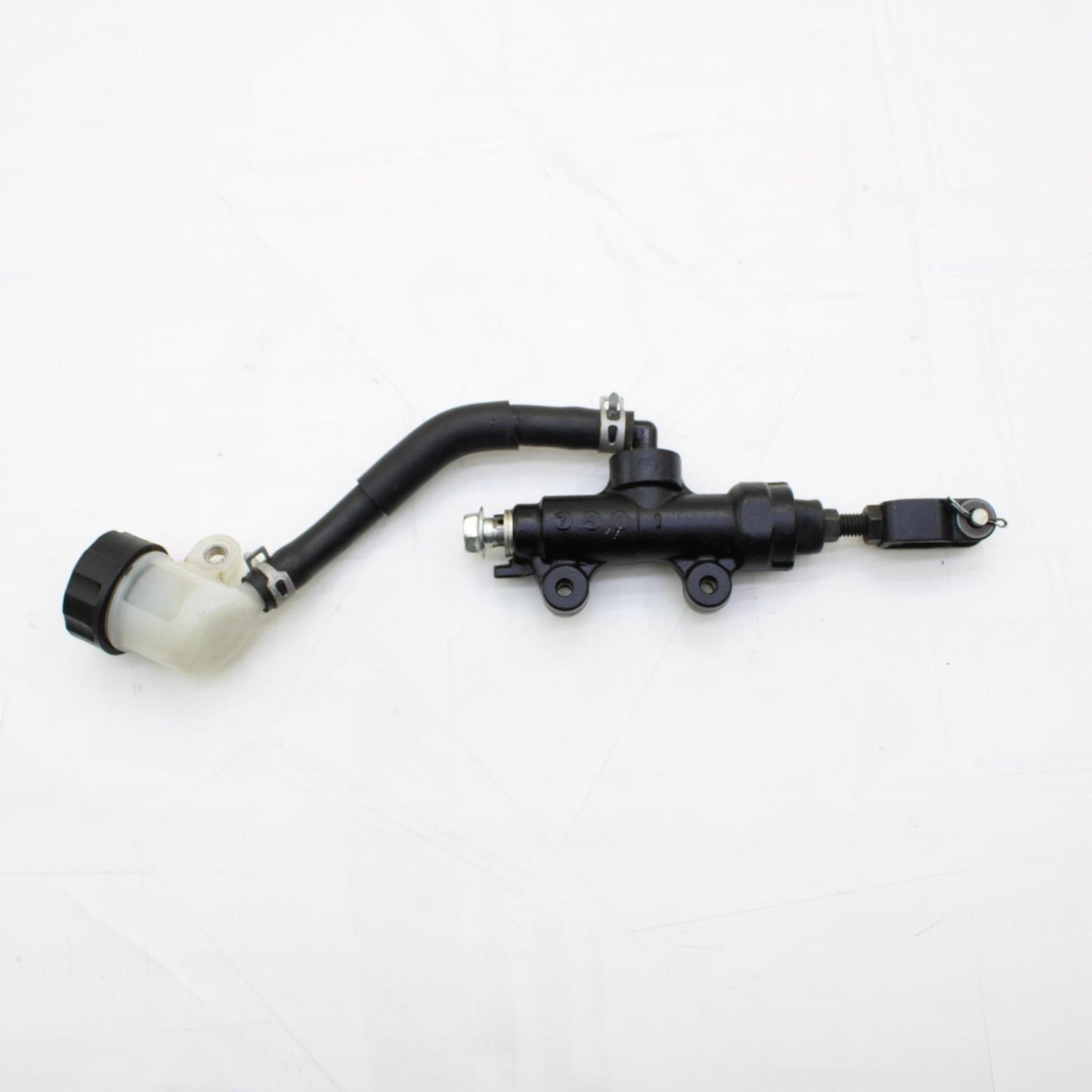 2017 - 2024 SUZUKI GSXR1000 R REAR BACK BRAKE MASTER CYLINDER W RESERVOIR BLACK