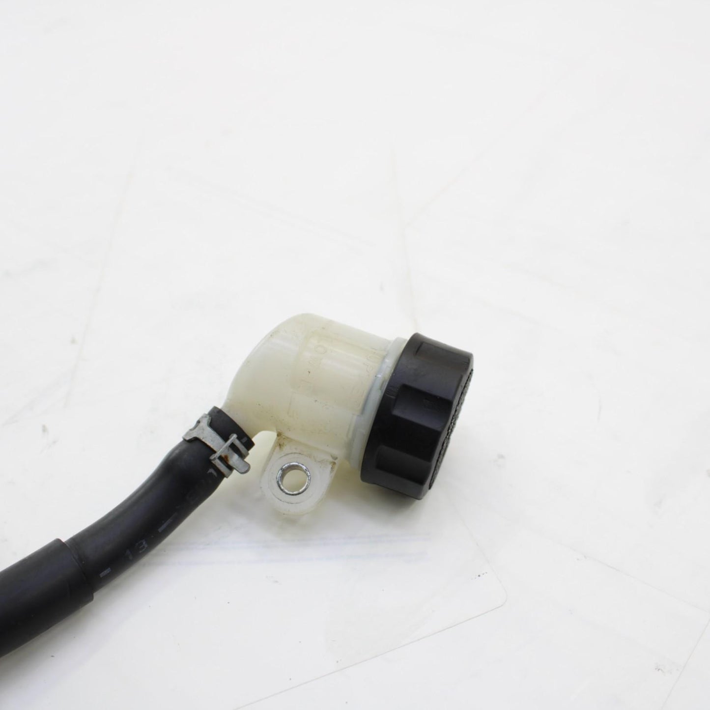 2017 - 2024 SUZUKI GSXR1000 R REAR BACK BRAKE MASTER CYLINDER W RESERVOIR BLACK