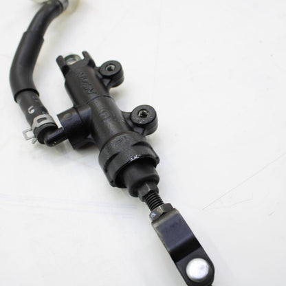2017 - 2024 SUZUKI GSXR1000 R REAR BACK BRAKE MASTER CYLINDER W RESERVOIR BLACK