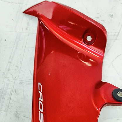 2009 - 2014 YAMAHA YZF R1 SIDE INNER FAIRINGS LEFT RIGHT COWLS PLASTICS RED