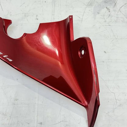 2009 - 2014 YAMAHA YZF R1 SIDE INNER FAIRINGS LEFT RIGHT COWLS PLASTICS RED