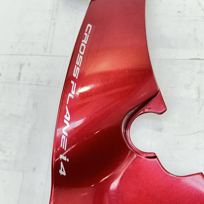 2009 - 2014 YAMAHA YZF R1 SIDE INNER FAIRINGS LEFT RIGHT COWLS PLASTICS RED