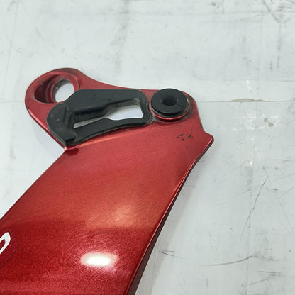 2009 - 2014 YAMAHA YZF R1 SIDE INNER FAIRINGS LEFT RIGHT COWLS PLASTICS RED