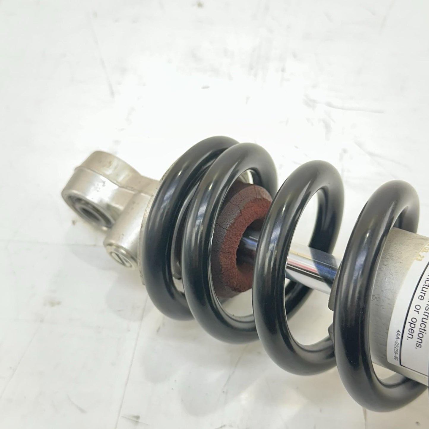 2009 - 2014 YAMAHA YZF R1 REAR SHOCK BACK SUSPENSION ABSORBER SPRING STOCK