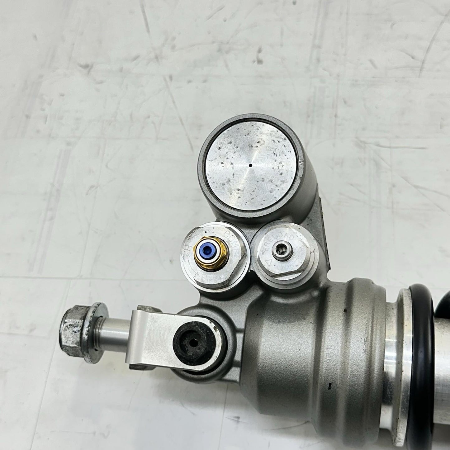 2009 - 2014 YAMAHA YZF R1 REAR SHOCK BACK SUSPENSION ABSORBER SPRING STOCK