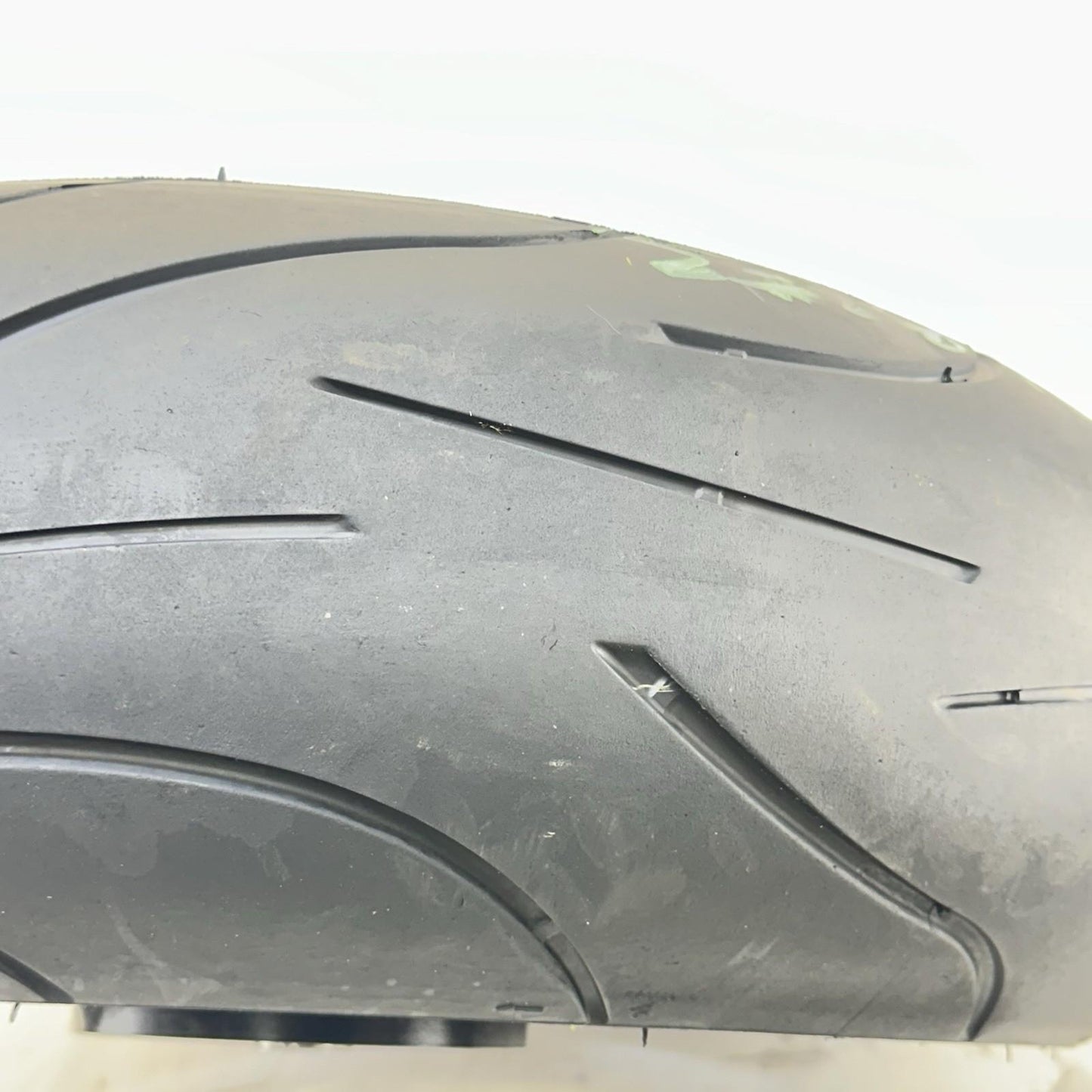 2009 - 2014 YAMAHA YZF R1 REAR WHEEL BACK BRAKE ROTOR DISC RIM TIRE RUBBER STOCK