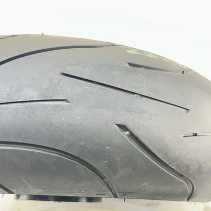 2009 - 2014 YAMAHA YZF R1 REAR WHEEL BACK BRAKE ROTOR DISC RIM TIRE RUBBER STOCK