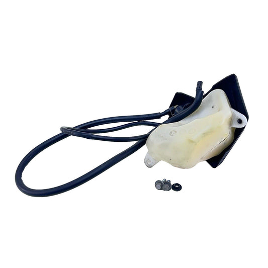 2009 - 2014 YAMAHA YZF R1 RADIATOR COOLANT TANK BOTTLE OVERFLOW RESERVOIR LINES