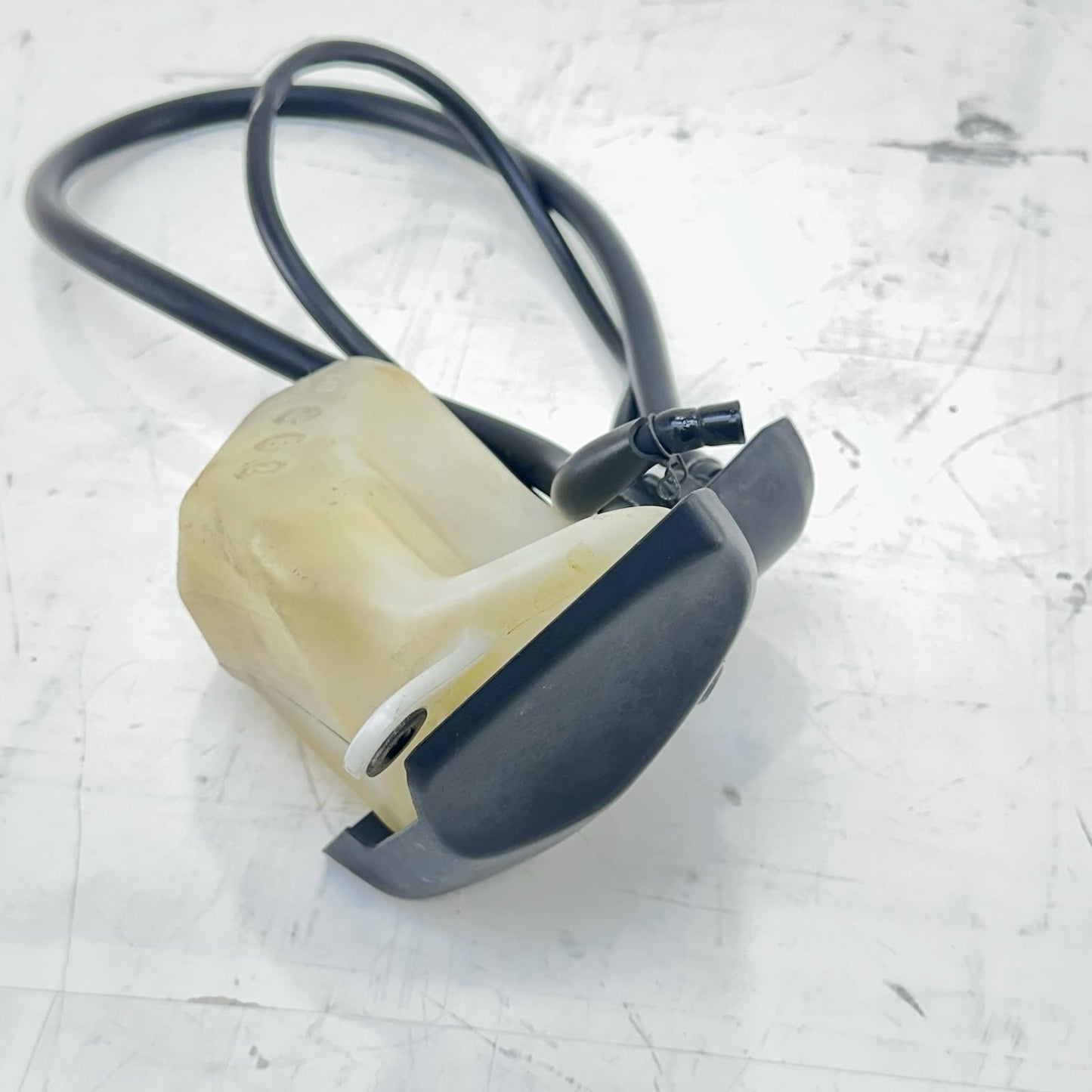 2009 - 2014 YAMAHA YZF R1 RADIATOR COOLANT TANK BOTTLE OVERFLOW RESERVOIR LINES