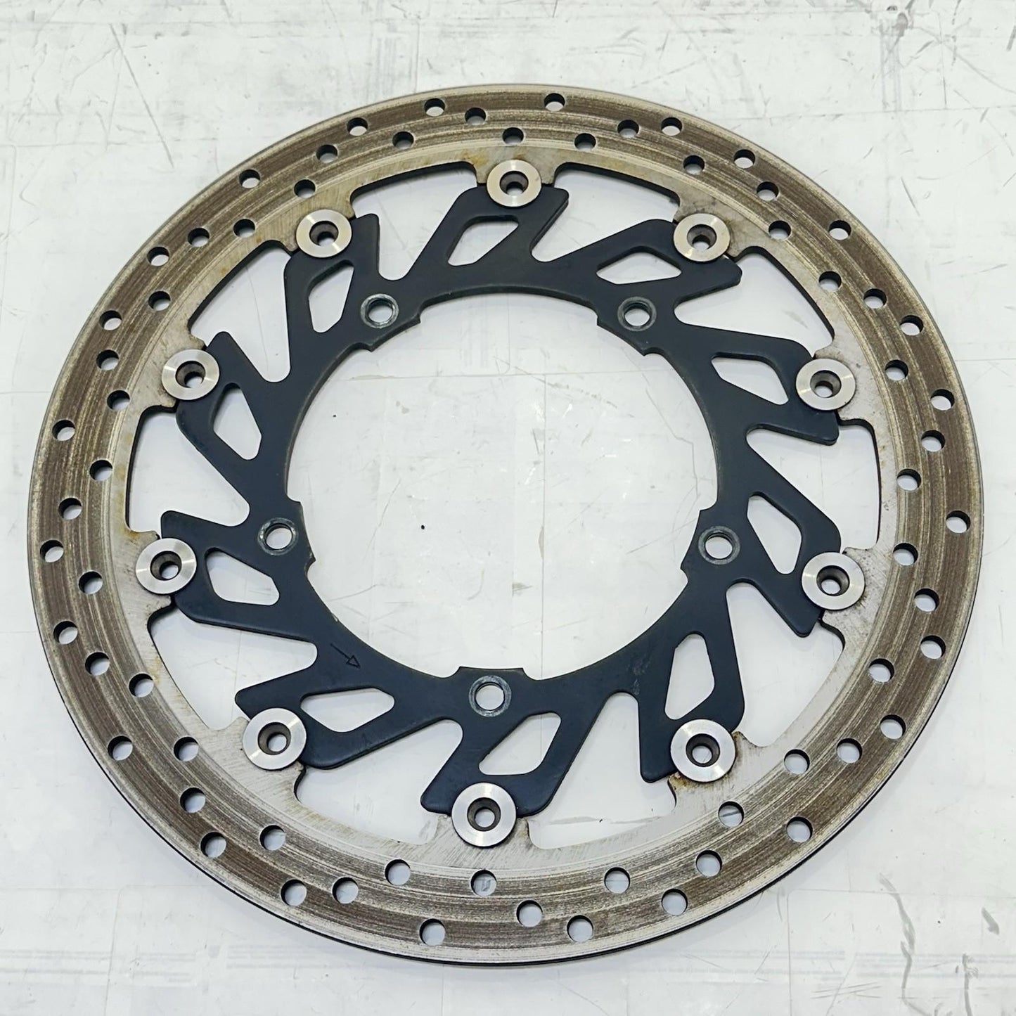 2009 - 2014 YAMAHA YZF R1 FRONT BRAKE ROTORS DISCS LEFT RIGHT SET STOCK