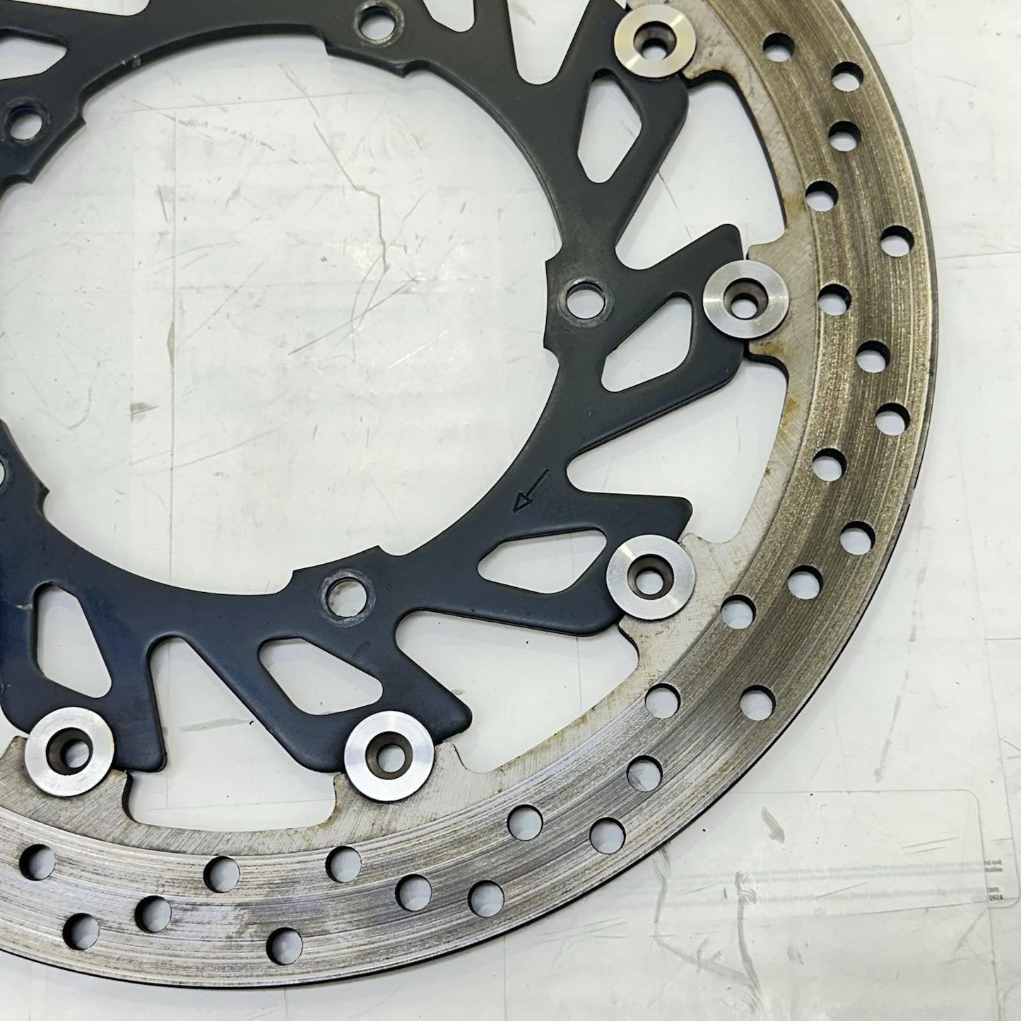 2009 - 2014 YAMAHA YZF R1 FRONT BRAKE ROTORS DISCS LEFT RIGHT SET STOCK