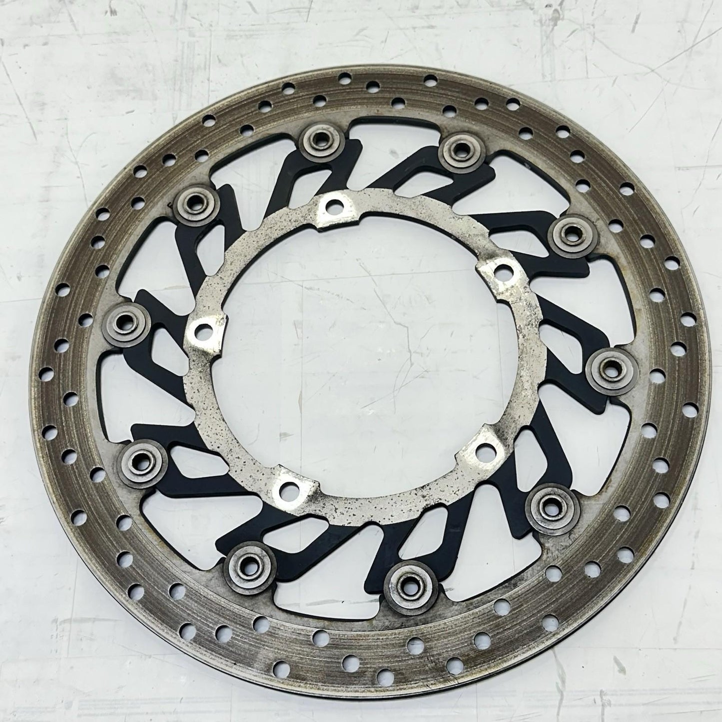 2009 - 2014 YAMAHA YZF R1 FRONT BRAKE ROTORS DISCS LEFT RIGHT SET STOCK