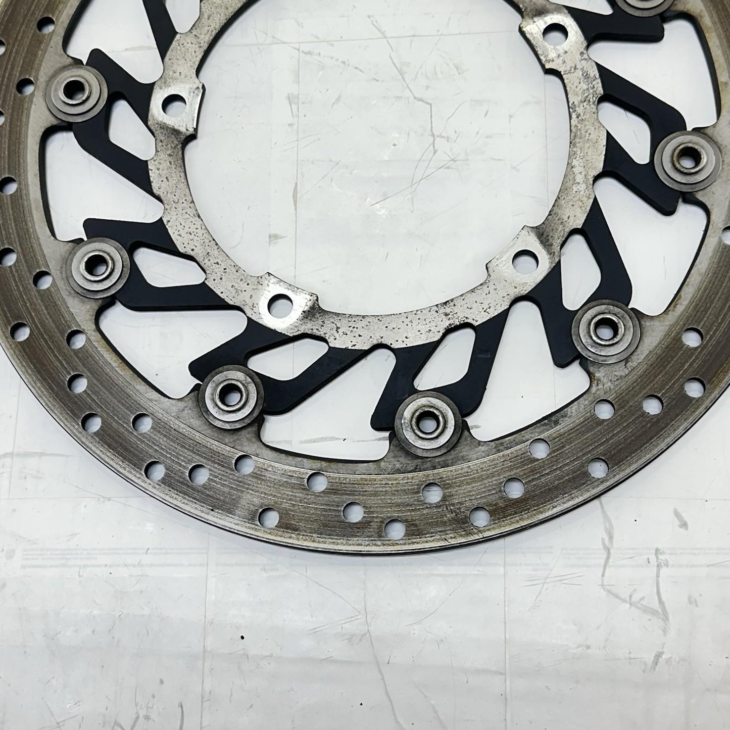 2009 - 2014 YAMAHA YZF R1 FRONT BRAKE ROTORS DISCS LEFT RIGHT SET STOCK