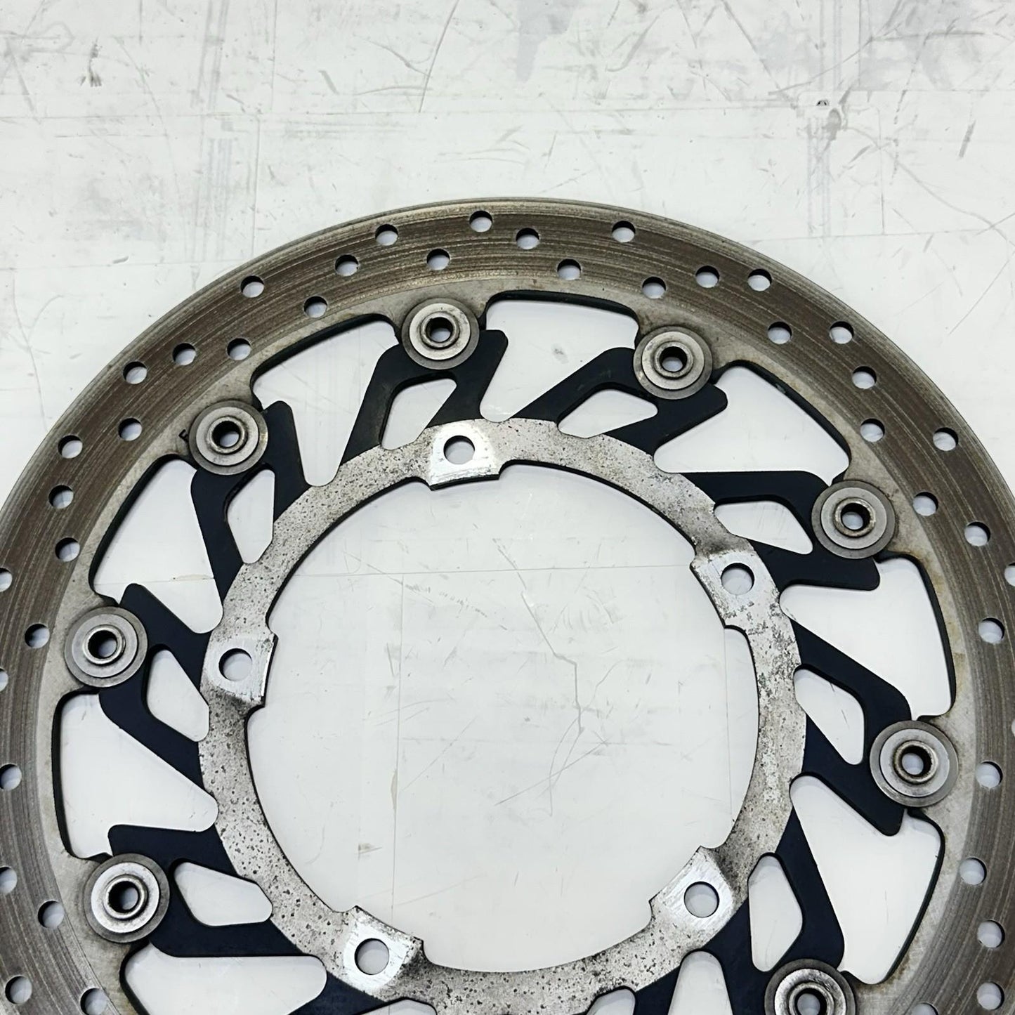 2009 - 2014 YAMAHA YZF R1 FRONT BRAKE ROTORS DISCS LEFT RIGHT SET STOCK