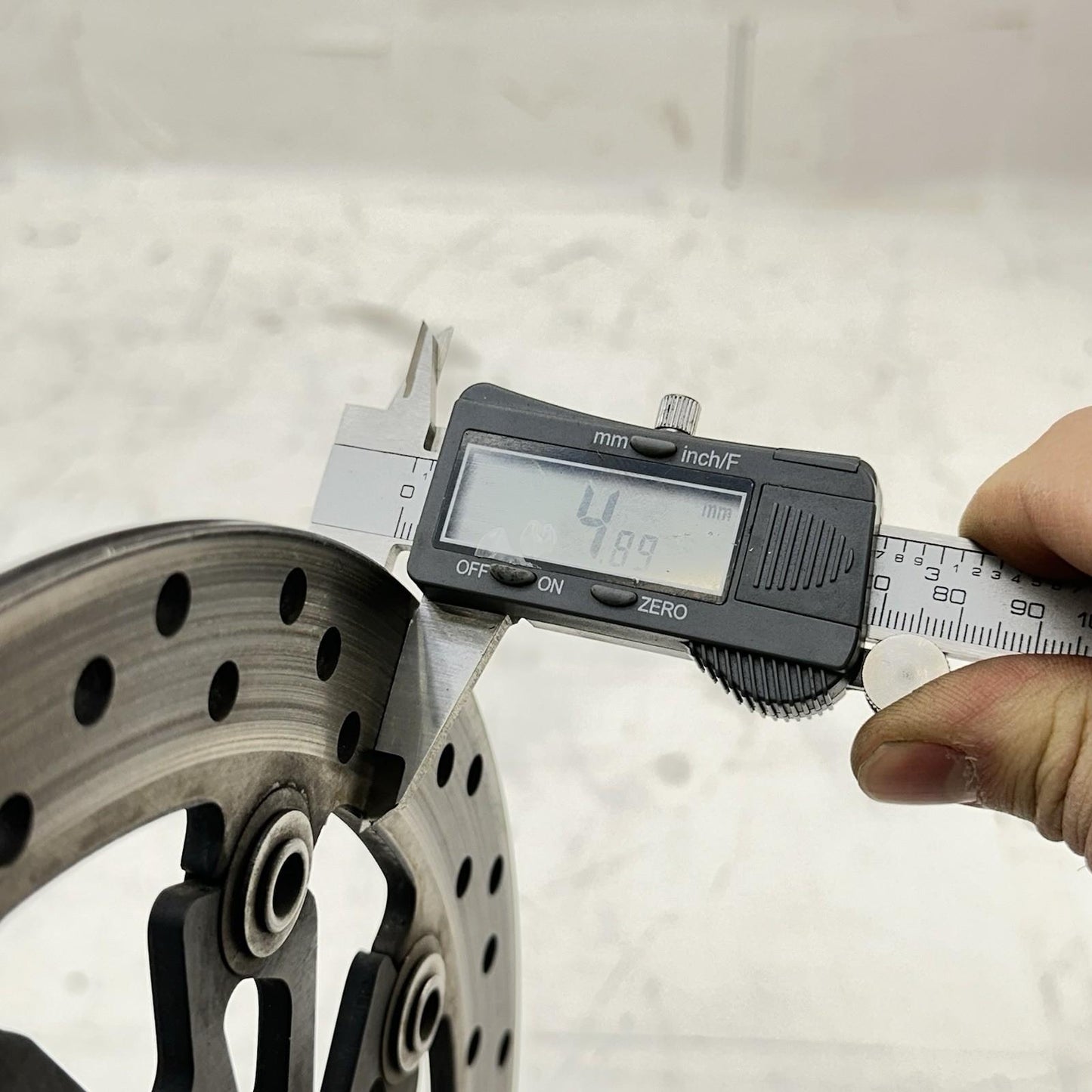 2009 - 2014 YAMAHA YZF R1 FRONT BRAKE ROTORS DISCS LEFT RIGHT SET STOCK