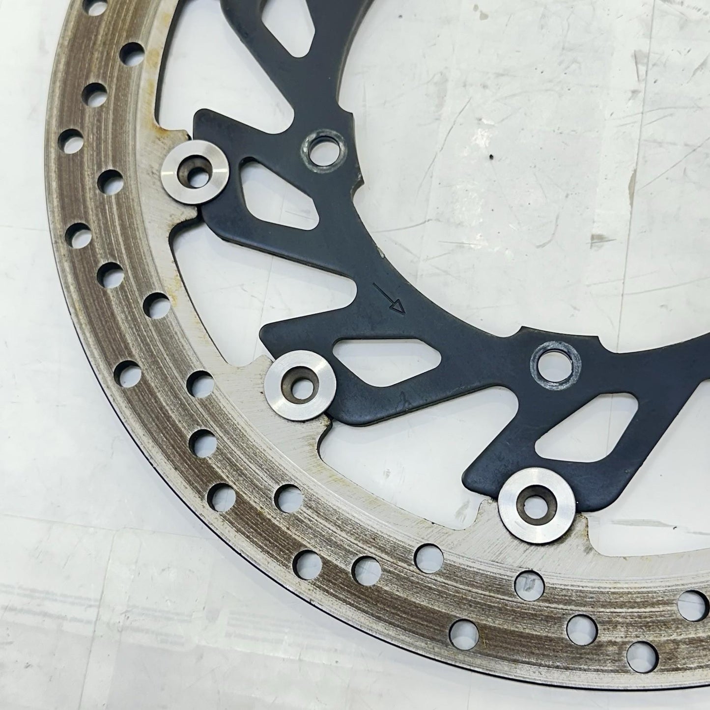 2009 - 2014 YAMAHA YZF R1 FRONT BRAKE ROTORS DISCS LEFT RIGHT SET STOCK