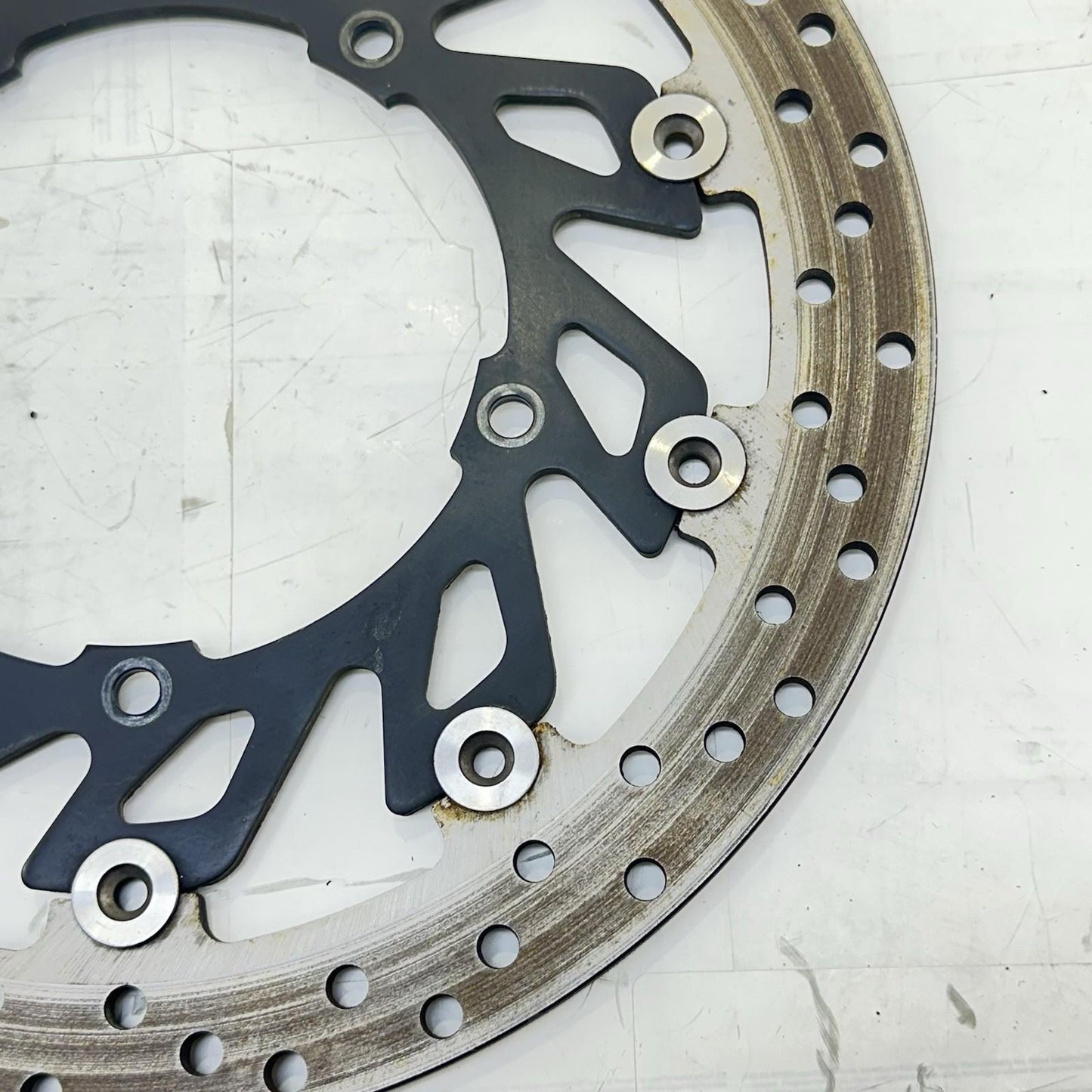 2009 - 2014 YAMAHA YZF R1 FRONT BRAKE ROTORS DISCS LEFT RIGHT SET STOCK