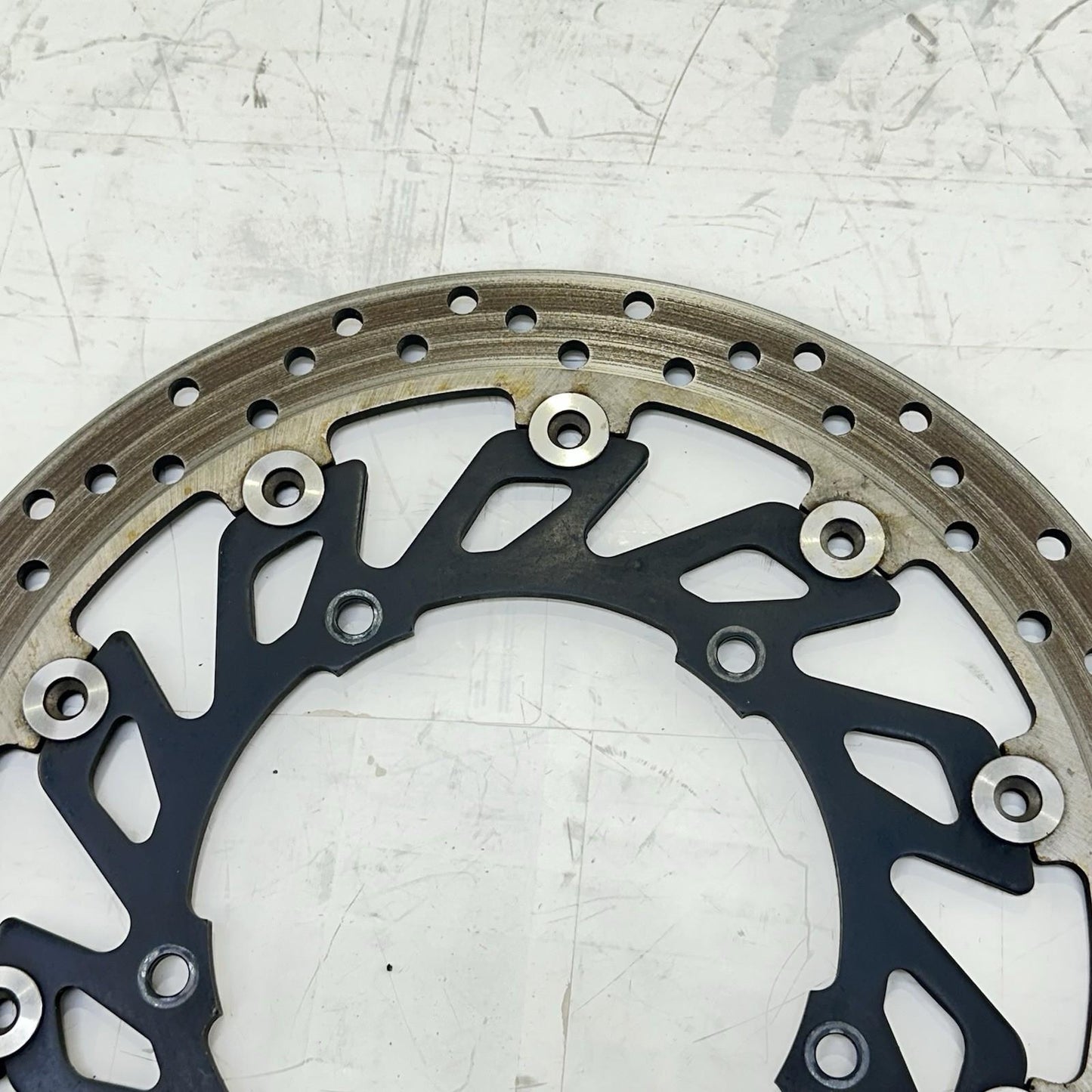 2009 - 2014 YAMAHA YZF R1 FRONT BRAKE ROTORS DISCS LEFT RIGHT SET STOCK