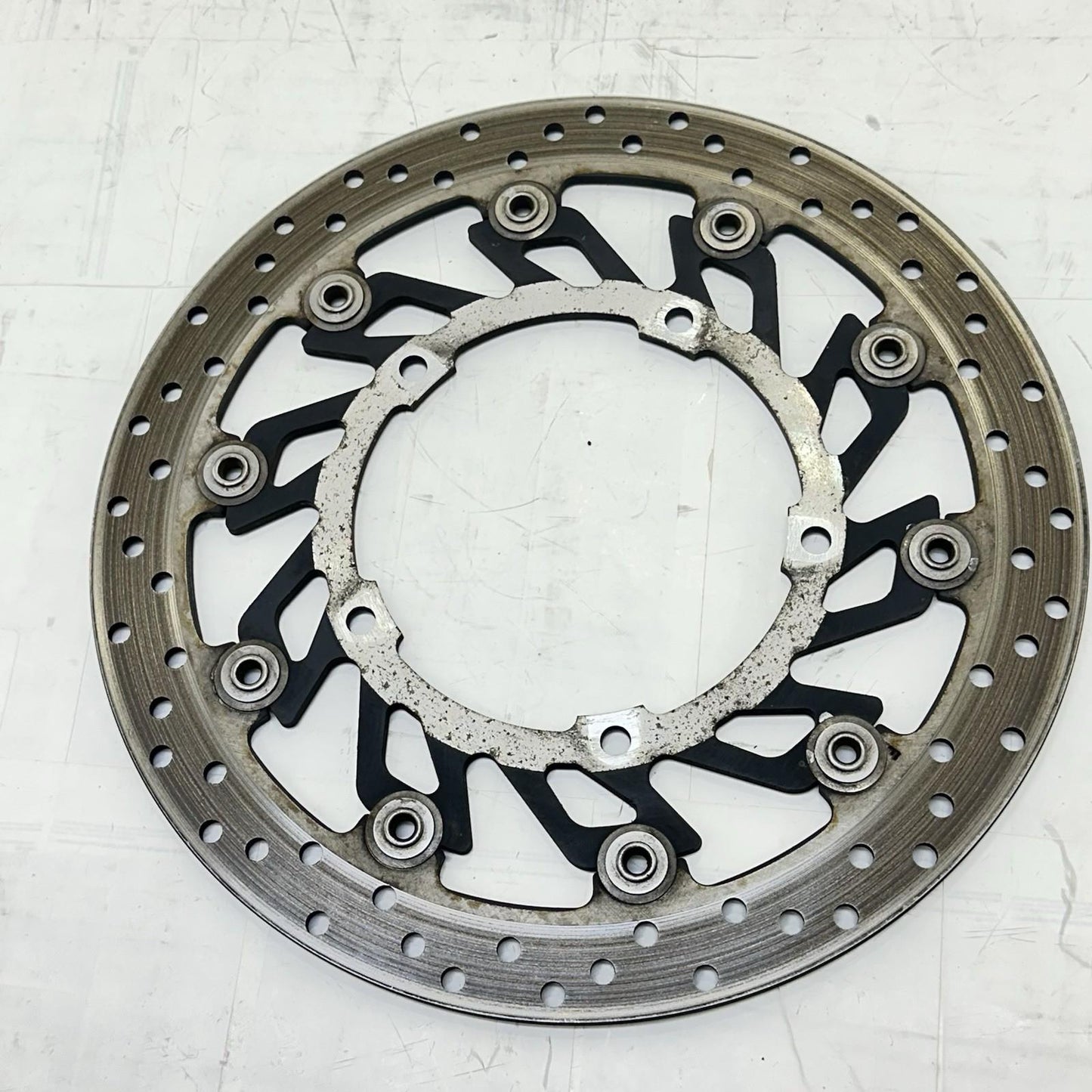 2009 - 2014 YAMAHA YZF R1 FRONT BRAKE ROTORS DISCS LEFT RIGHT SET STOCK