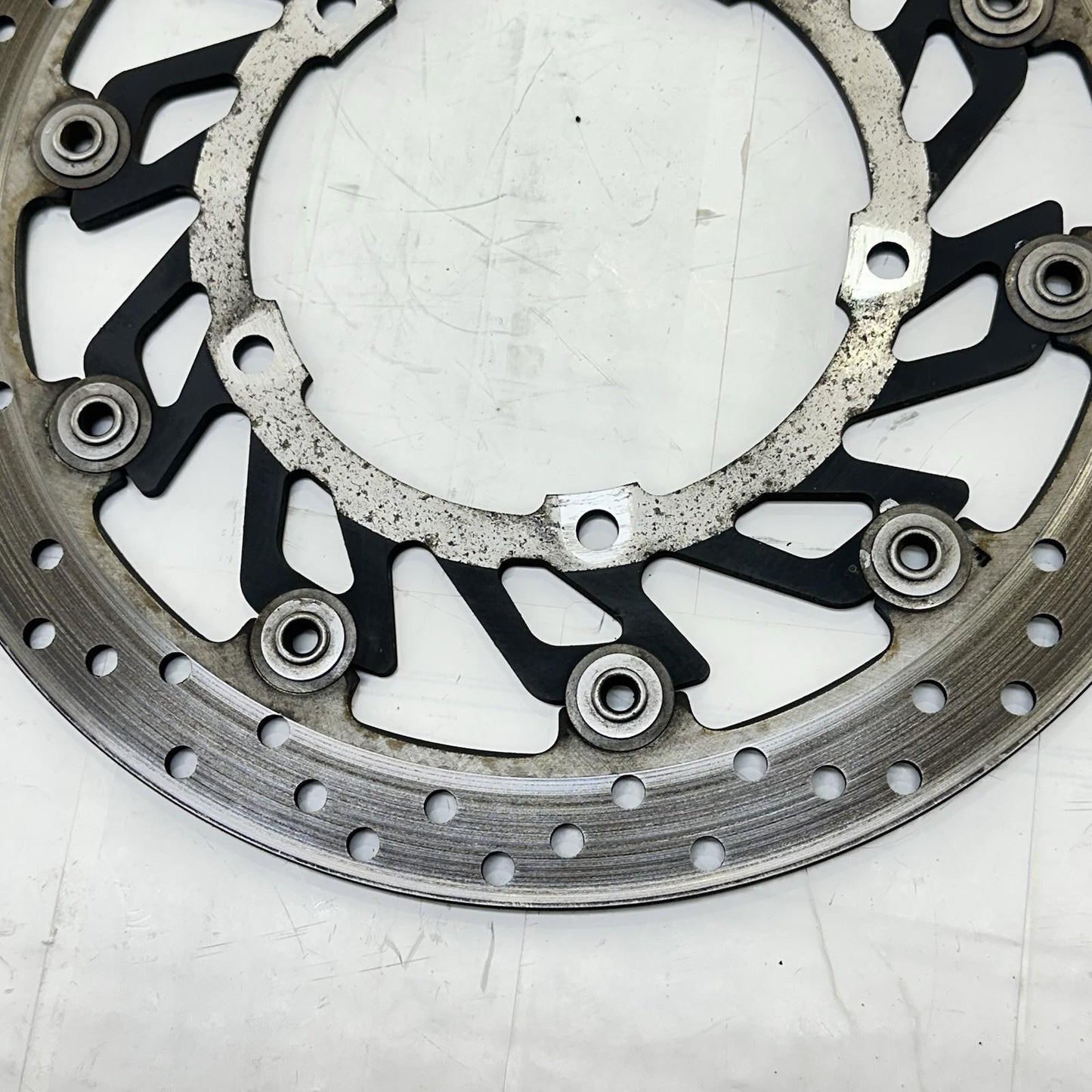 2009 - 2014 YAMAHA YZF R1 FRONT BRAKE ROTORS DISCS LEFT RIGHT SET STOCK