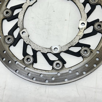 2009 - 2014 YAMAHA YZF R1 FRONT BRAKE ROTORS DISCS LEFT RIGHT SET STOCK