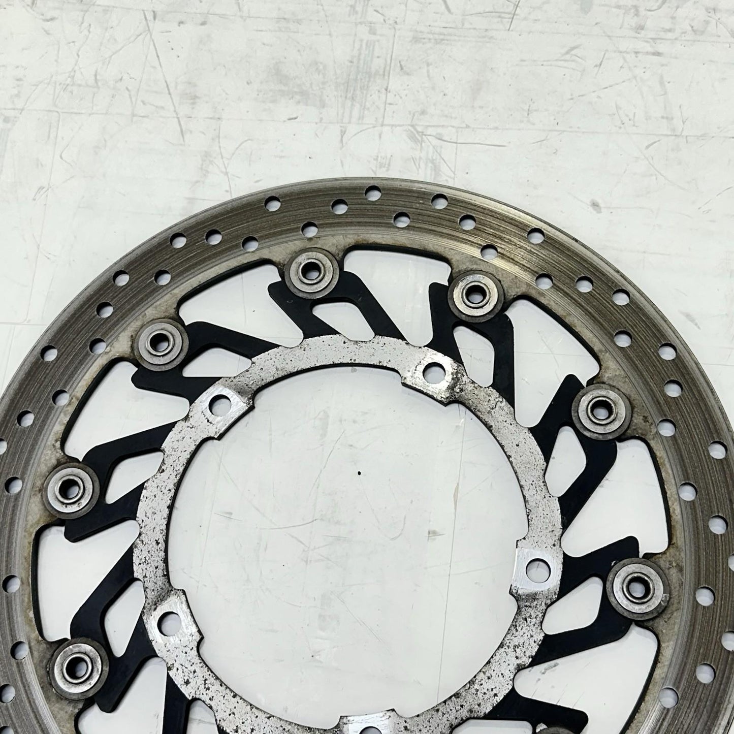 2009 - 2014 YAMAHA YZF R1 FRONT BRAKE ROTORS DISCS LEFT RIGHT SET STOCK