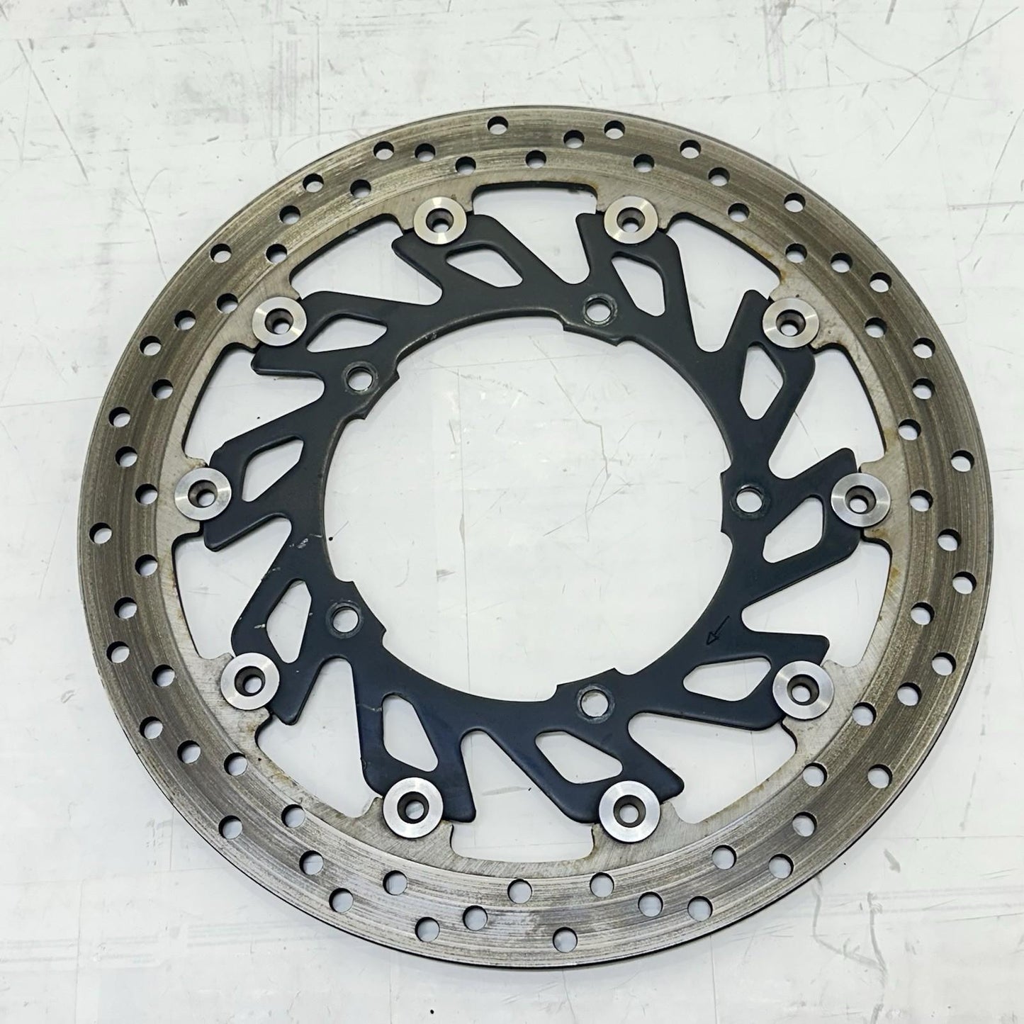 2009 - 2014 YAMAHA YZF R1 FRONT BRAKE ROTORS DISCS LEFT RIGHT SET STOCK