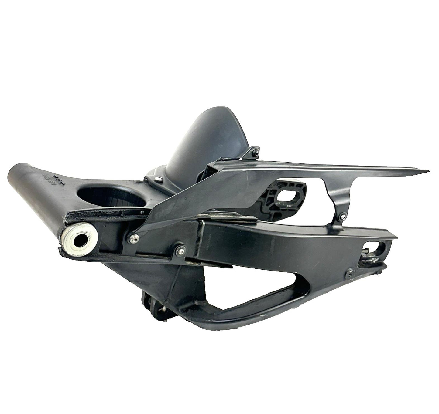 2009 - 2014 YAMAHA YZF R1 SWINGARM REAR SHOCK BACK WHEEL FRAME MOUNT FENDER