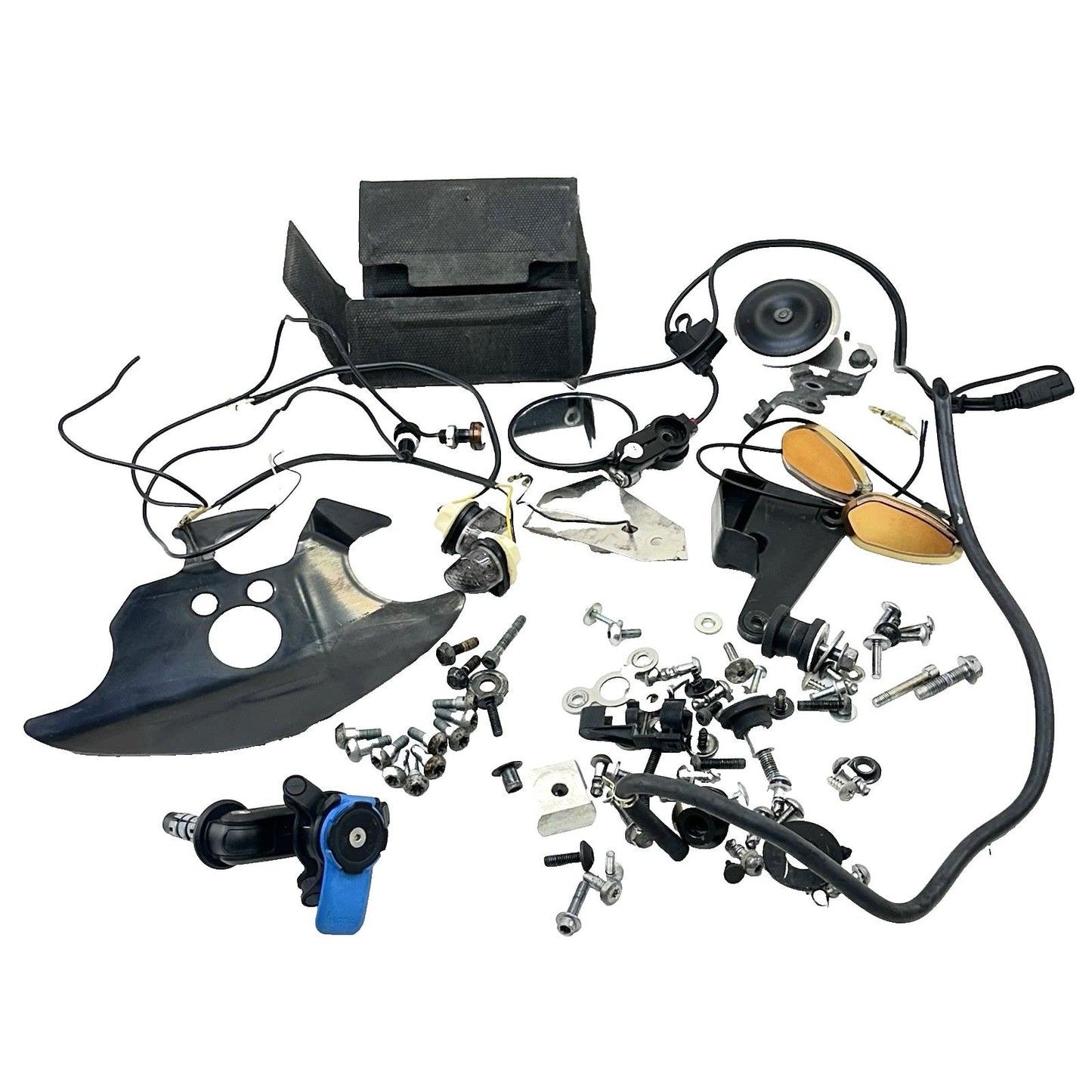 2009 - 2014 YAMAHA YZF R1 BOLTS NUTS SCREWS PARTS HARDWARE MOUNTING LINES WIRES