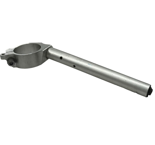2008 - 2016 YAMAHA YZF R6 RIGHT CLIP ON HANDLEBAR SILVER STRAIGHT STOCK
