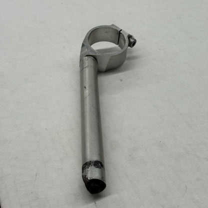 2008 - 2016 YAMAHA YZF R6 RIGHT CLIP ON HANDLEBAR SILVER STRAIGHT STOCK