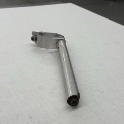 2008 - 2016 YAMAHA YZF R6 RIGHT CLIP ON HANDLEBAR SILVER STRAIGHT STOCK