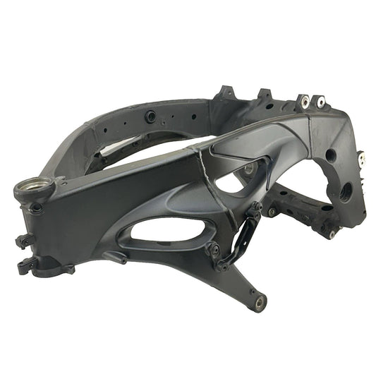 2009 - 2014 YAMAHA YZF R1 MAIN FRAME BODY CHASSIS BLACK