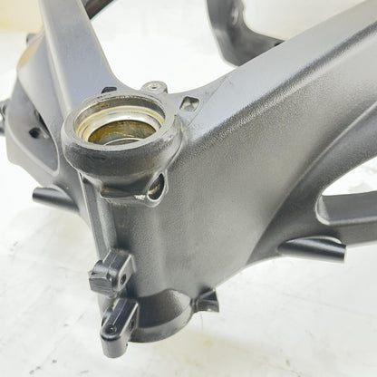 2009 - 2014 YAMAHA YZF R1 MAIN FRAME BODY CHASSIS BLACK