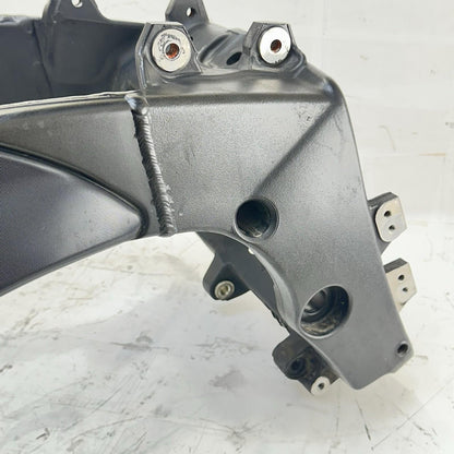 2009 - 2014 YAMAHA YZF R1 MAIN FRAME BODY CHASSIS BLACK