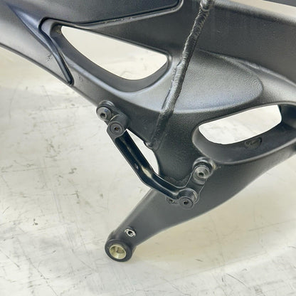 2009 - 2014 YAMAHA YZF R1 MAIN FRAME BODY CHASSIS BLACK