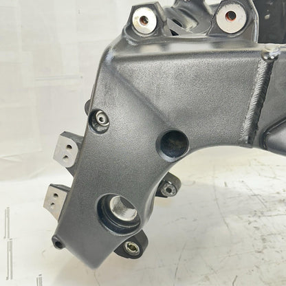 2009 - 2014 YAMAHA YZF R1 MAIN FRAME BODY CHASSIS BLACK
