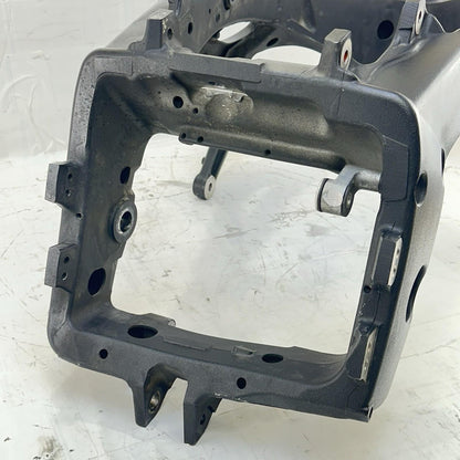 2009 - 2014 YAMAHA YZF R1 MAIN FRAME BODY CHASSIS BLACK