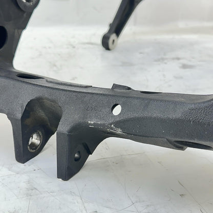 2009 - 2014 YAMAHA YZF R1 MAIN FRAME BODY CHASSIS BLACK