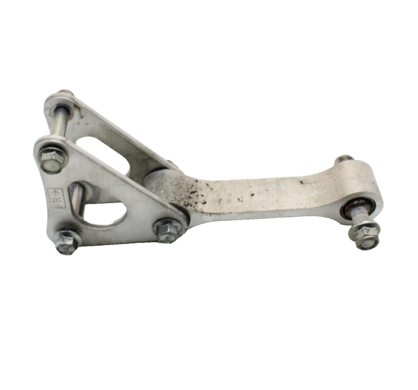 2017 - 2024 SUZUKI GSXR 1000 R DOGBONE REAR SHOCK LINKAGE Link Lever Arm SILVER
