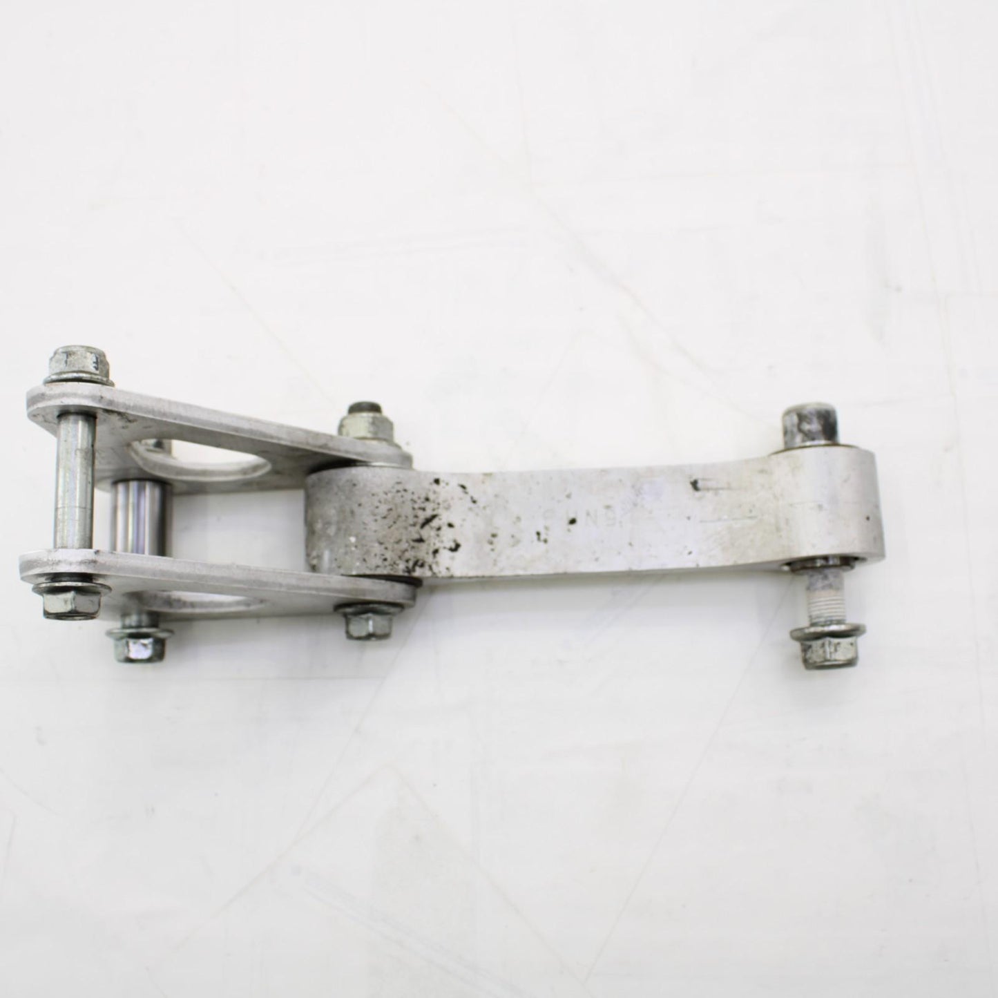2017 - 2024 SUZUKI GSXR 1000 R DOGBONE REAR SHOCK LINKAGE Link Lever Arm SILVER