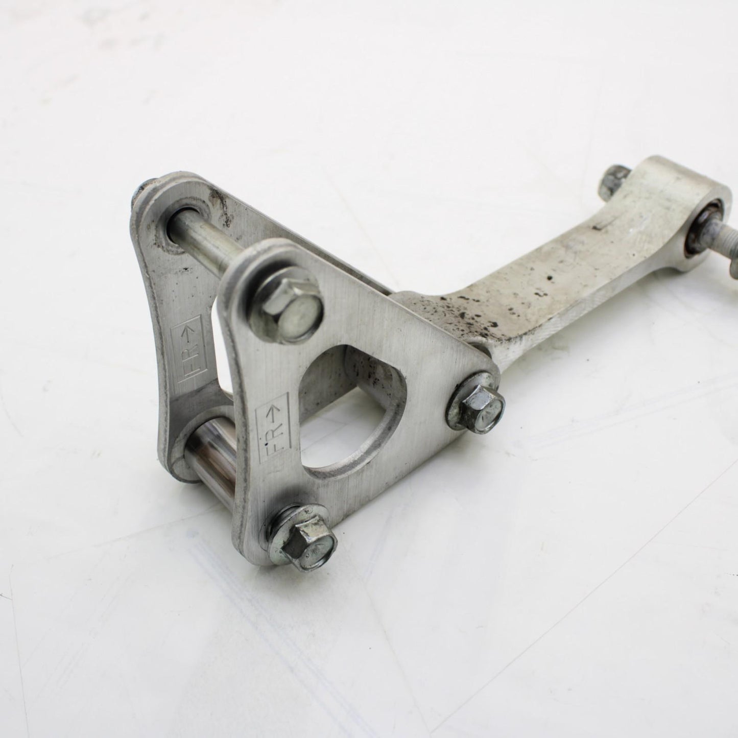 2017 - 2024 SUZUKI GSXR 1000 R DOGBONE REAR SHOCK LINKAGE Link Lever Arm SILVER