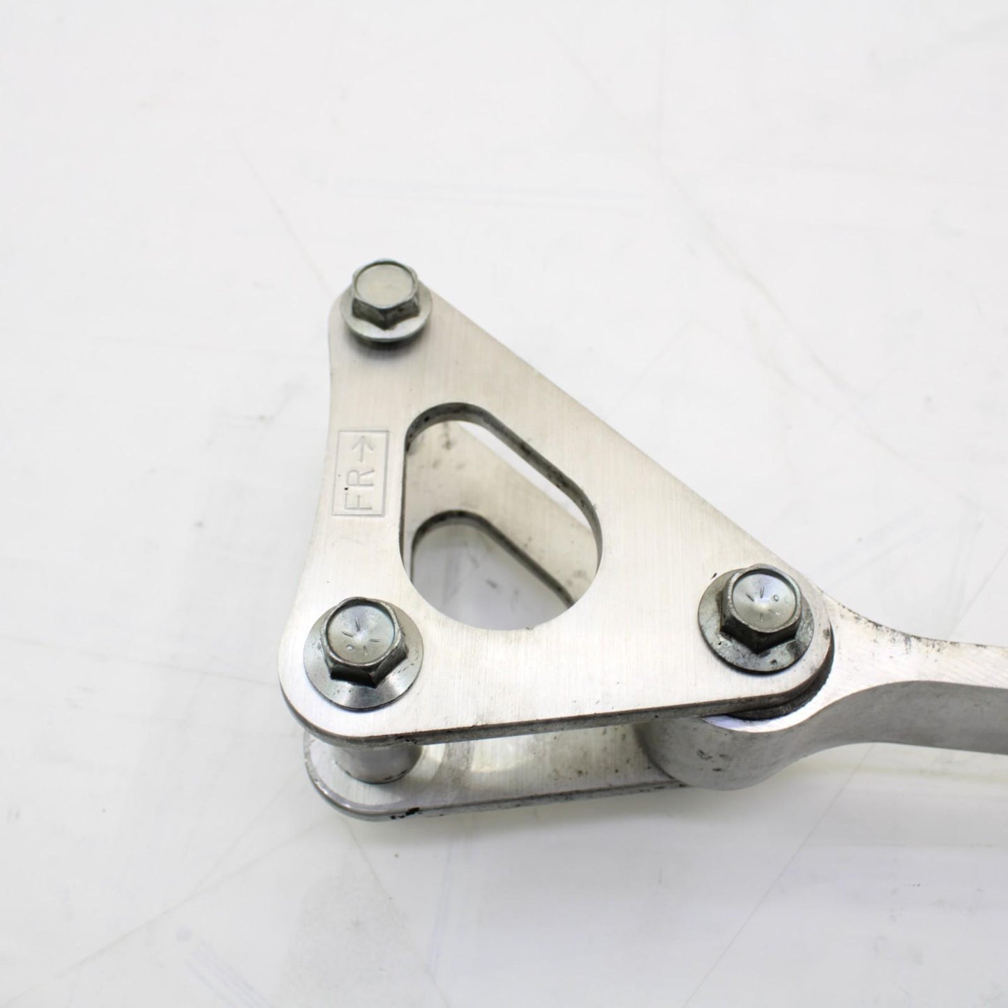 2017 - 2024 SUZUKI GSXR 1000 R DOGBONE REAR SHOCK LINKAGE Link Lever Arm SILVER
