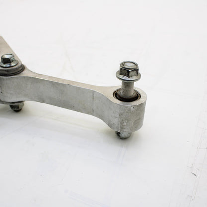2017 - 2024 SUZUKI GSXR 1000 R DOGBONE REAR SHOCK LINKAGE Link Lever Arm SILVER