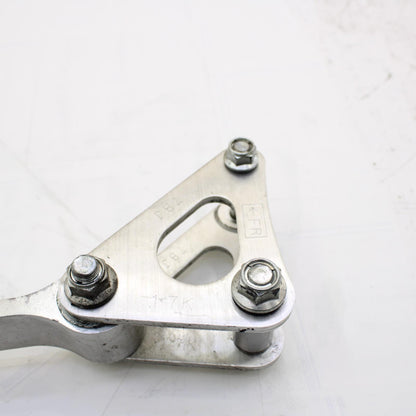 2017 - 2024 SUZUKI GSXR 1000 R DOGBONE REAR SHOCK LINKAGE Link Lever Arm SILVER